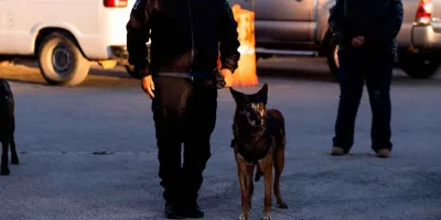 En Ceremonia Lupita Cuautle retira ejemplares de la Policía Montada y Unidad Canina
