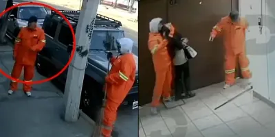 Fingen ser trabajadores de limpia y roban casa en la CDMX