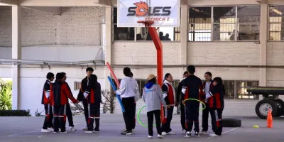 Gobierno de Puebla promueve hábitos saludables con deporte en La Libertad