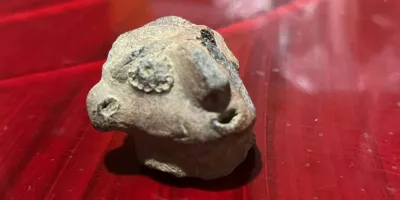 Hallan piezas arqueológicas en San Miguel Tianguizolco, comunidad de origen prehispánico