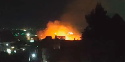 Incendios de pastizales movilizan a bomberos en Texmelucan