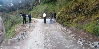 Motociclista muere tras derrapar en carretera de Ahila a Pahuatlán