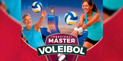 Puebla será sede del Festival Máster de Voleibol 2026