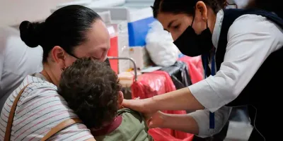 Sarampión, al alza en Puebla