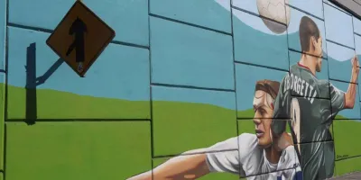 Se debe pedir permiso para poder pintar un mural en la ciudad
