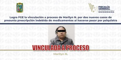 Se hunde Marilyn Cote con dos nuevos delitos; permanece en el penal de Serdán