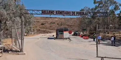 Peste insoportable del relleno sanitario Chiltepeque, claman habitantes y activistas