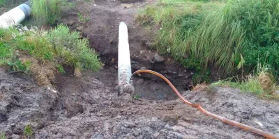 Huachicoleros ordeñaban gas LP en El Verde
