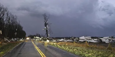 Texas, Luisiana y Misisipi enfrentan riesgos de inundaciones y granizo gigante
