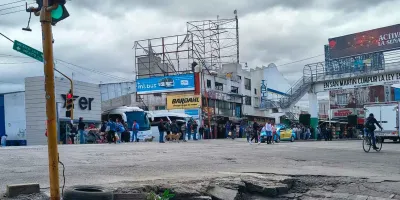 Transporte Texmelucan-Puebla paraliza corridas por incendios en la México-Puebla