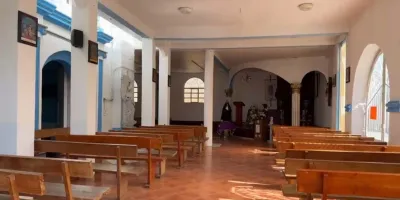 Asaltan iglesia de La Asunción en El Moral, Texmelucan; vecinos exigen seguridad
