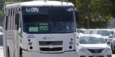 Se registraron 153 asaltos durante ENERO en el transporte público