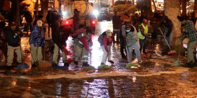 ¡Atlixco se construye juntos! Ariadna Ayala convoca a limpiar juntos el corazón de la ciudad
