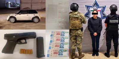 Capturan a “La Blanca”, operadora de La Familia Michoacana en Puebla