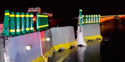 Accidente en Río Frío provocó tráfico en la autopista México-Puebla