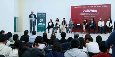 Crearán centro CITSEL para impulsar empleo y emprendimiento en Puebla