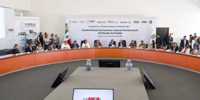 Crean en Puebla comité para impulsar empleo formal dentro de centros penitenciarios