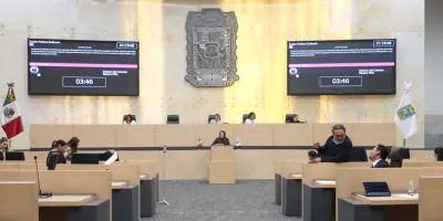 Desmienten en el Congreso censura a diputados opositores