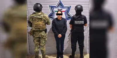 Detienen a integrantes de La Familia Michoacana en el mercado Morelos