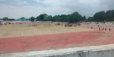 A patadas y manazos terminó un partido de fut en Texmelucan 