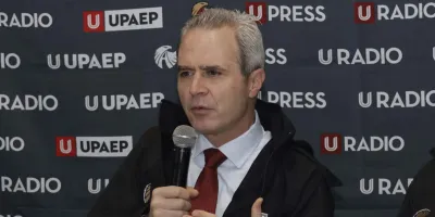 La Upaep tendrá nuevo rector en agosto; Emilio Baños asumirá cargo rectoral nacional