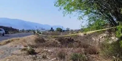 Localizan cuatro cuerpos sin vida a un costado de la carretera Azumbilla–El Seco