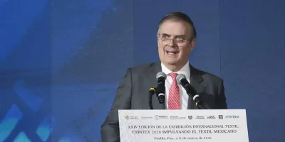 México y EU inician diálogo para revisar el T-MEC y reforzar cadenas de suministro