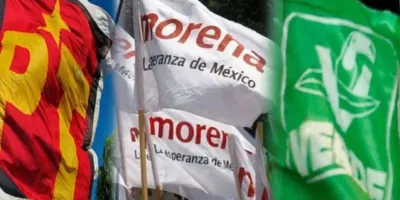 Morena asegura que la megacoalición con PT y PVEM no está en riesgo rumbo a 2027