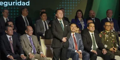 Nueva presidencia del CCE consolidará seguridad y certidumbre a inversiones