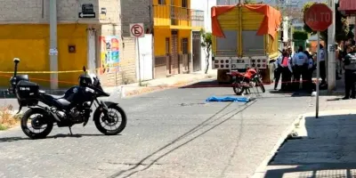 Camión amputó pierna a motociclista tras choque en Tehuacán