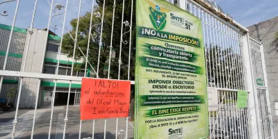 Protestas en el BINE por cambio de director; suspenden clases