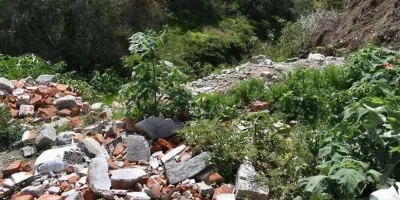 Puebla aumenta multas y combate tiraderos ilegales de materiales de construcción