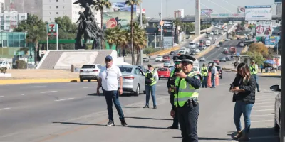 Puebla retira 278 taxis y unidades pirata en 32 operativos de transporte público