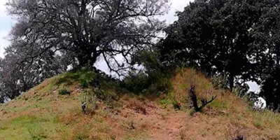 Saqueo arqueológico en la zona de La Pedrera, en Tlalancaleca