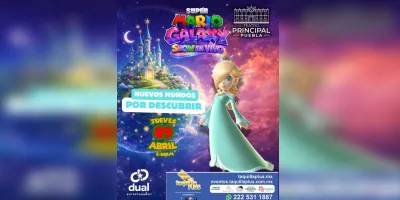 Show en vivo de Super Mario Bros: diversión, magia y música en Puebla