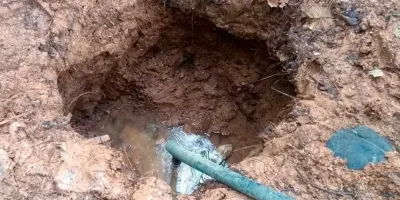 Descubren ordeña de gas LP en San Cristóbal Tepatlaxco