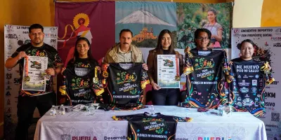 Anuncian carrera Trail Zacapoaxtla Marzo 2026 con fines sociales