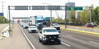 206 camiones con mercancía han sido recuperados en la autopista México-Puebla-Veracruz