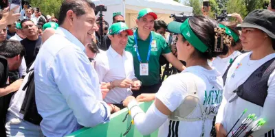 Armenta Mier y Rommel Pacheco recorren mundial Tiro con Arco