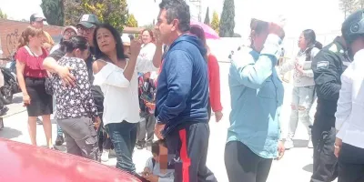 Madre y sus dos hijos fueron arrollados en Huejotzingo