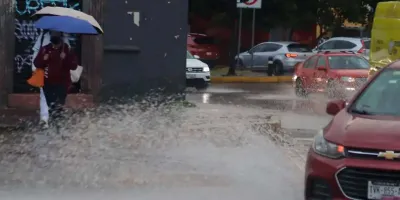 Tormenta con granizo sorprende a los habitantes de Atlixco