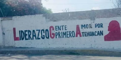 Con multas pretenden frenar pinta de bardas y promoción electoral anticipada