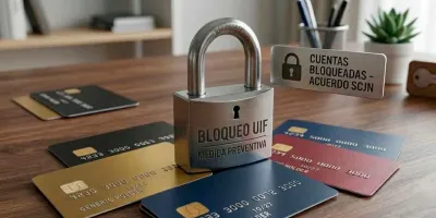  Incertidumbre por bloqueo de cuentas