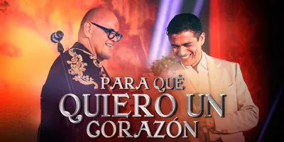 Guardianes del Amor y Américo reviven “Para qué quiero un corazón”