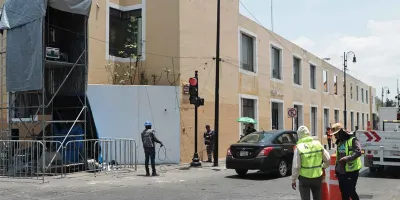 Centro Histórico de Puebla sin daños tras Festival Glow México