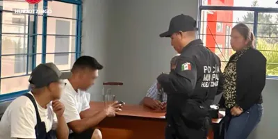 Policía frustra posible robo en Huejotzingo por venta de auto en redes