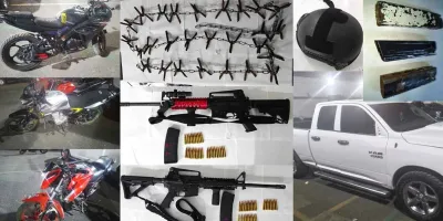 Aseguran armamento en Tecamachalco, Tepeaca y Acatzingo durante operativo federal