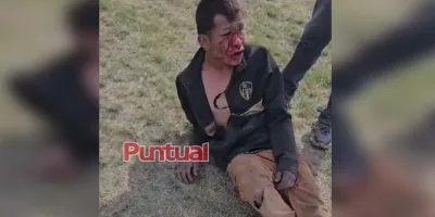 Le dan golpiza a un hombre por robar en panteón de Texmelucan
