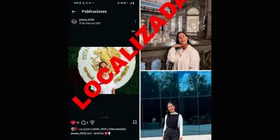 Localizan con vida a Ximena Pérez en San Salvador El Verde tras bloqueo en autopista