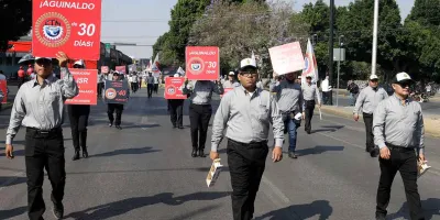 Prevén marcha masiva en Puebla por el Día del Trabajo; participarán 20 mil personas